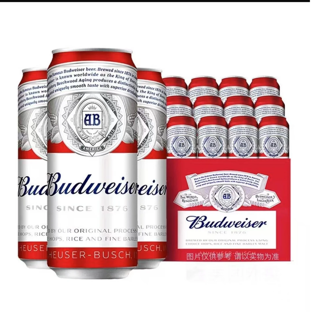 百威 9.7°P经典啤酒 500ml*3罐