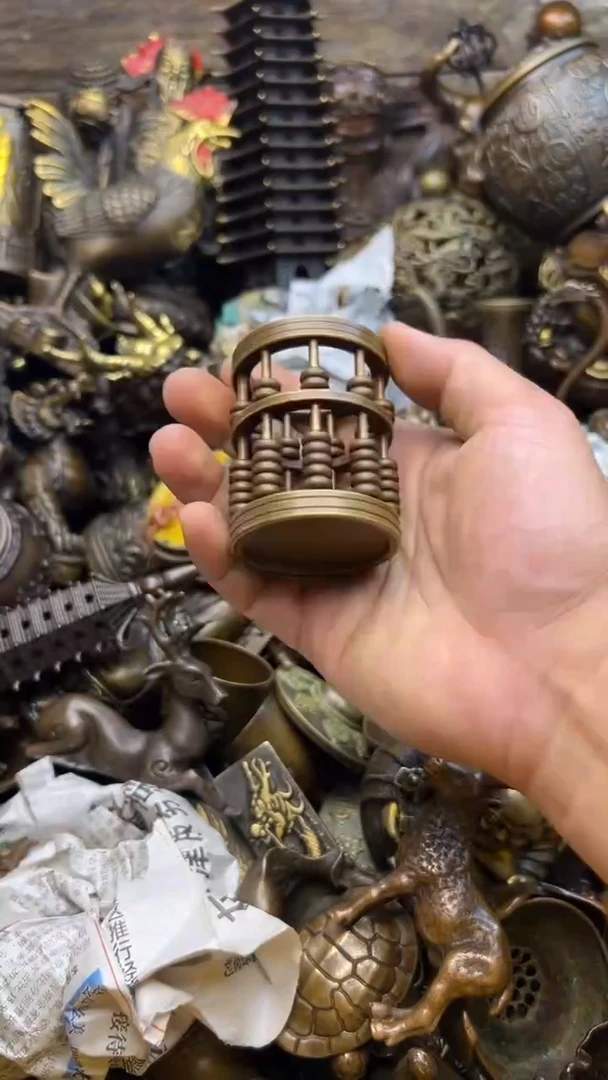 精美铜器，点击下单