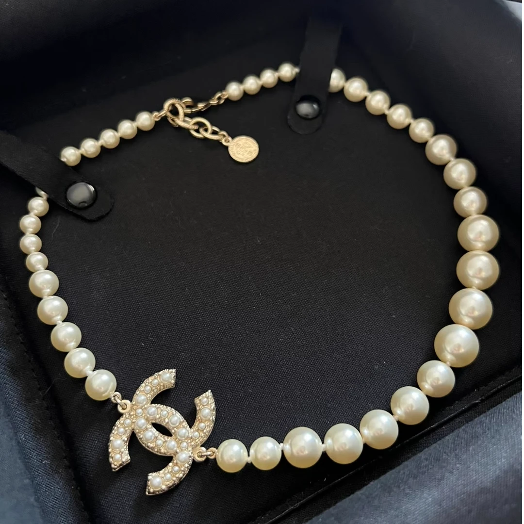 全新未使用 Chanel/香奈儿 【小花念念】100周年纪念款 珍珠 项链