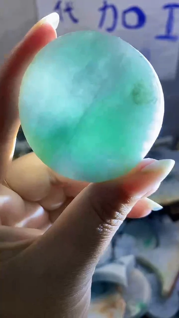 裸石翡翠纯天然翡翠A货244