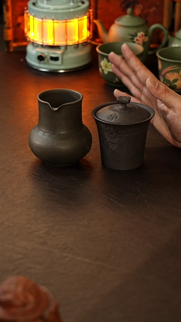 绿泥宜兴紫砂全手工闪购