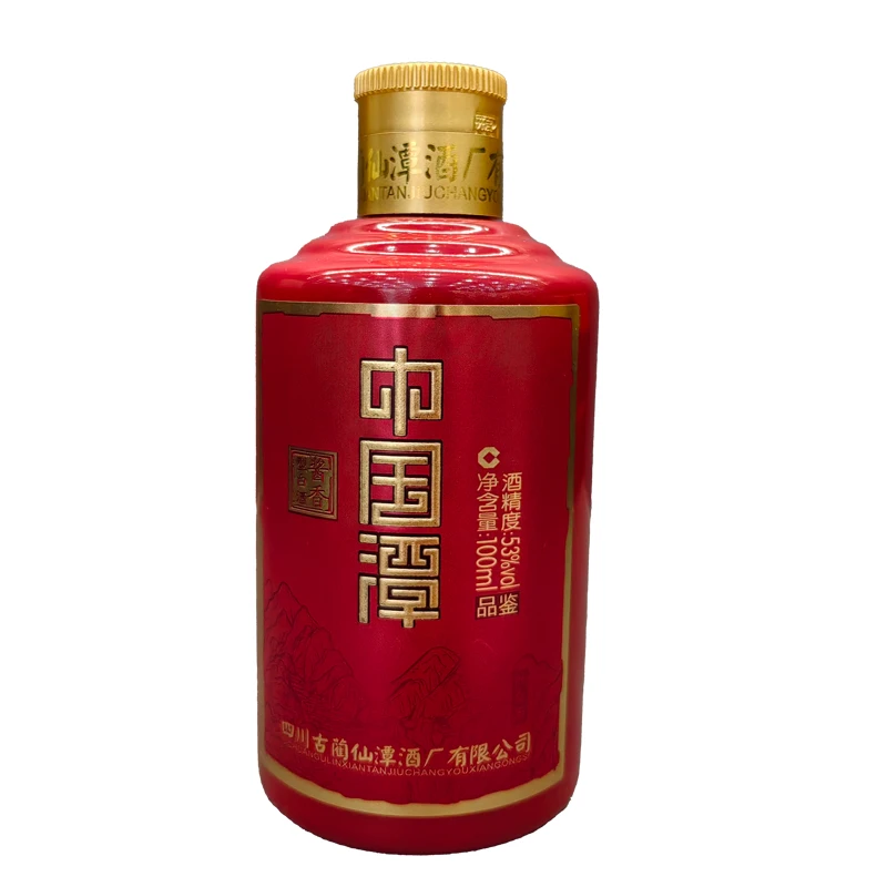 潭酒鸿运中国品鉴酒53度100ml