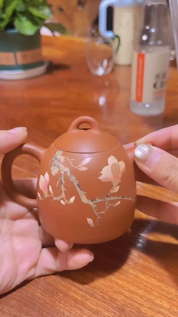 杯黄倩建水紫陶作品