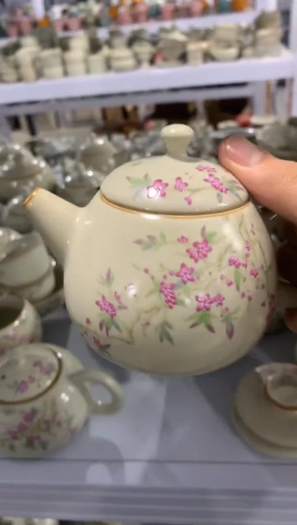 1微瑕疵茶杯茶具盖碗【安全包装不带礼盒】