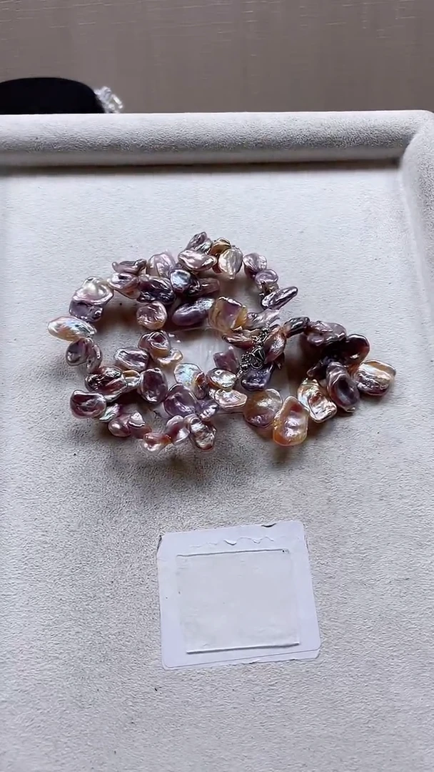 未镶嵌项链淡水珍珠【纯恬饰品】