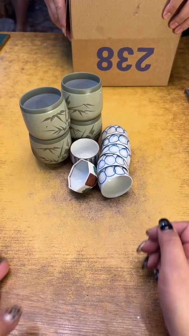 瓷器瓷器瑕疵破破88十一件