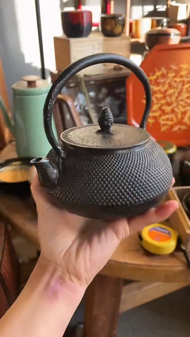 5.铁壶            500ml