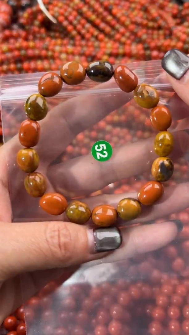 未镶嵌手串南红玛瑙9+