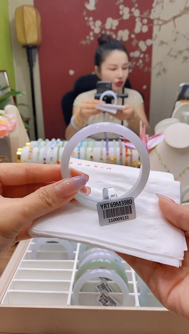 未镶嵌手镯翡翠89号56.4/12.0*6.8