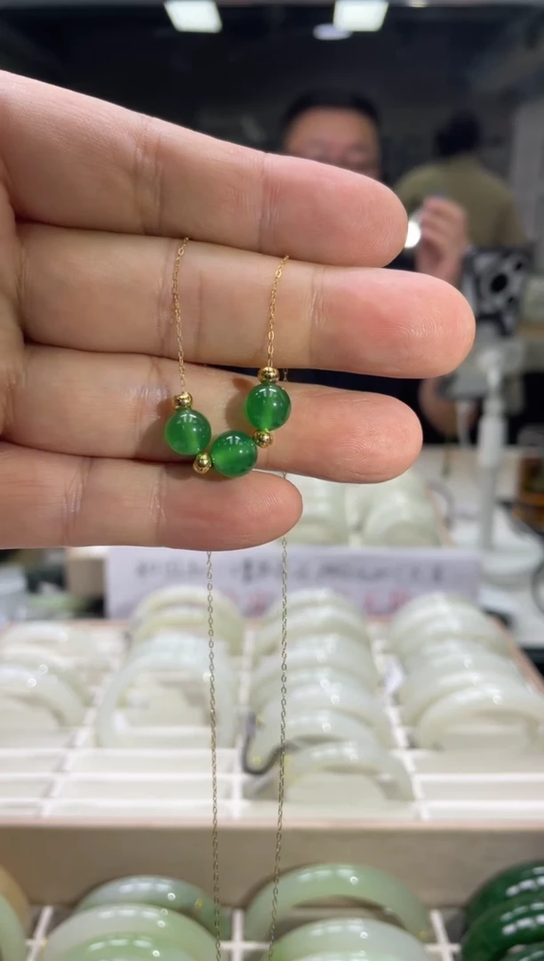 【闪购商品】玛瑙/玉髓颈饰银S925镶嵌三生三世多样性发货其一