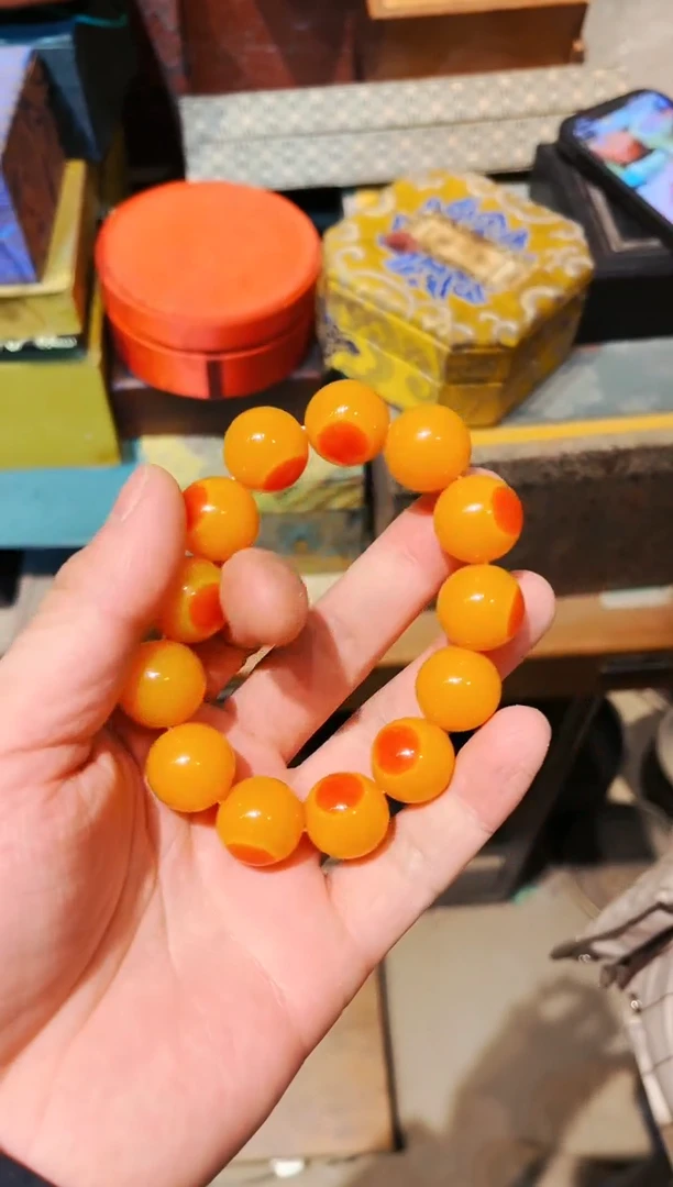 【闪购商品】蜜蜡颈饰未镶嵌七七精品优选链接55