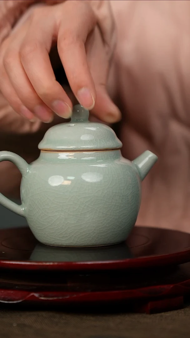 全品 樊立 如意壶