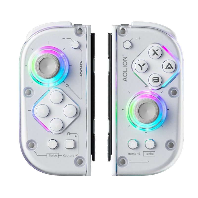 澳加狮AOLIONJ20骑士Switch手柄无线体感震动左右分体Joy-Con