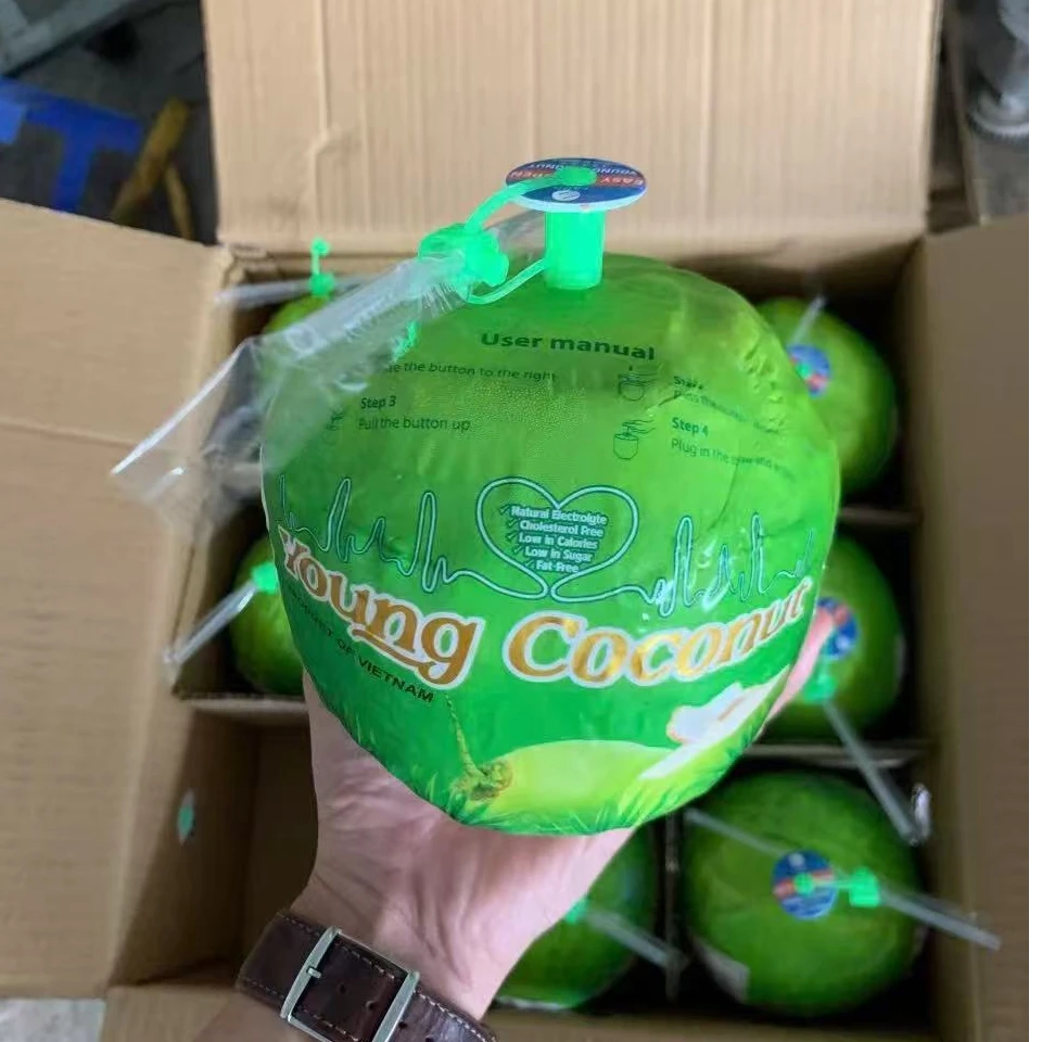 东南亚老树椰青新鲜香水椰子椰香清甜多汁鲜嫩甘甜孕妈水果椰子