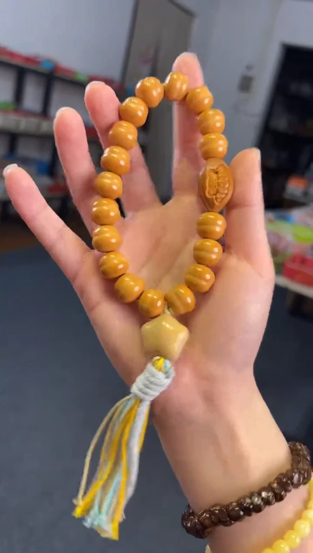 吊坠菩提根/象牙果  猴头葫芦【幸福人生】