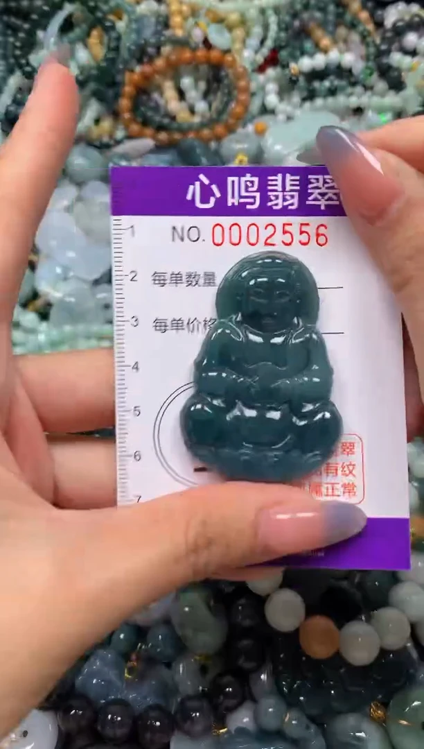 颈饰未镶嵌翡翠闪购002556