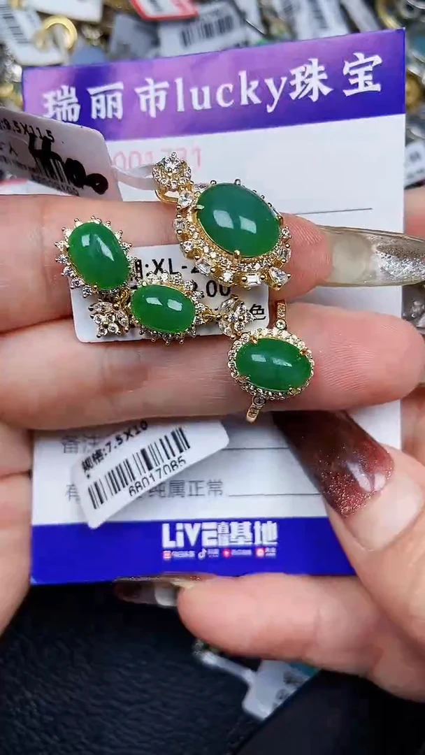 颈饰未镶嵌翡翠1731