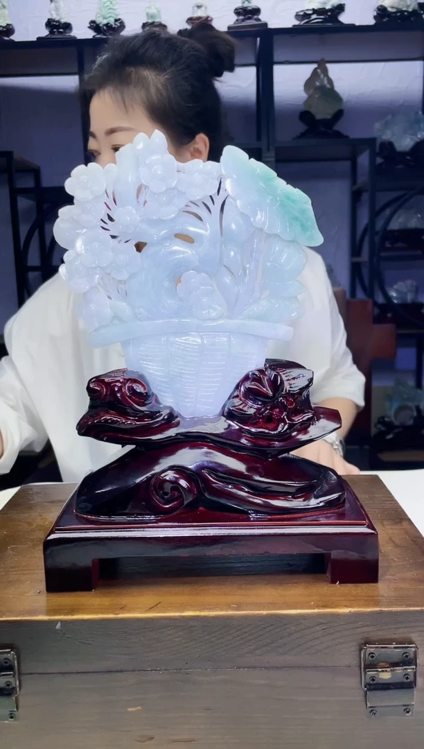 【闪购商品】定制翡翠未镶嵌毛货03030157