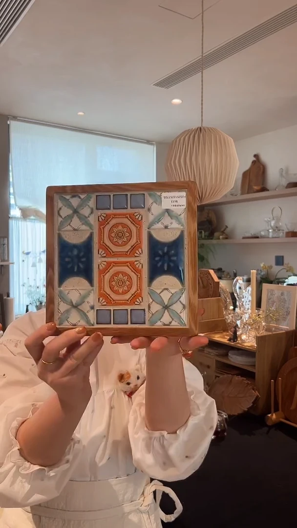 茶道摆件0000瓷板锅扑7705