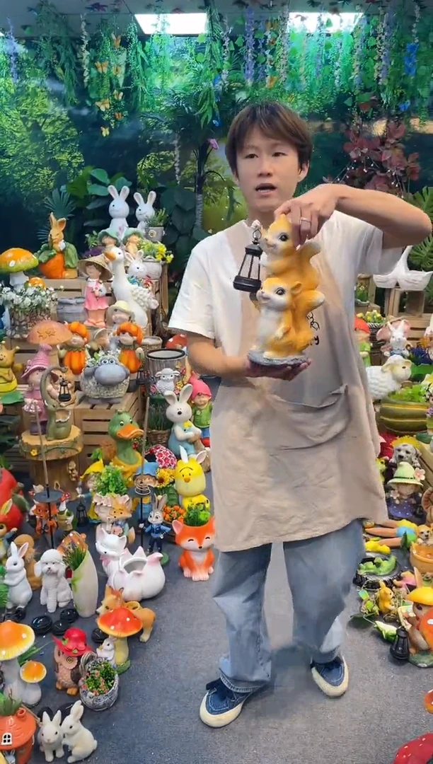 花园庭院摆件&00&