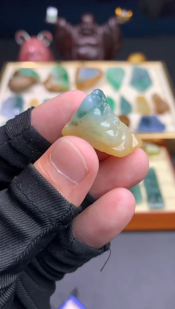 未镶嵌定制翡翠天然翡翠裸石