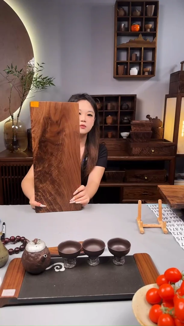 北美黑胡桃实木原木46*19.5