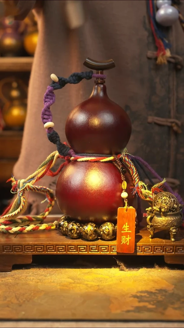 193大漆一物一拍记葫堂出品【不带手串】