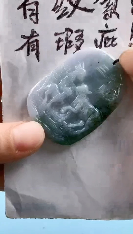 翡翠未镶嵌颈饰天然翡翠吊坠挂件