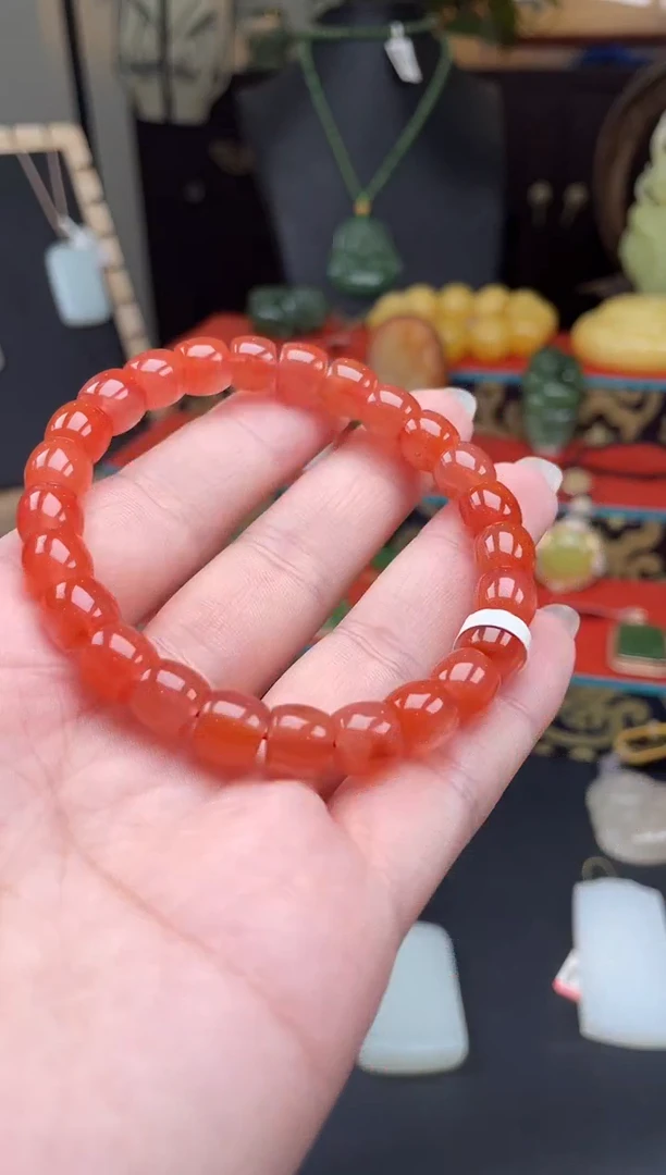 未镶嵌手链南红玛瑙xc33