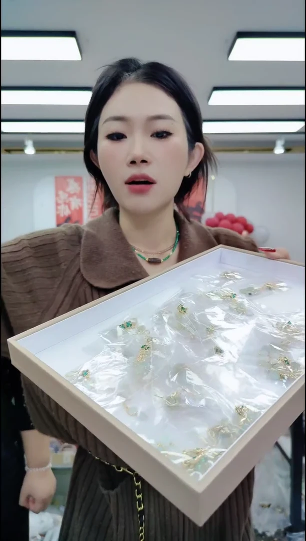 【闪购商品】玛瑙/玉髓耳钉合金2016缘分发耳坠