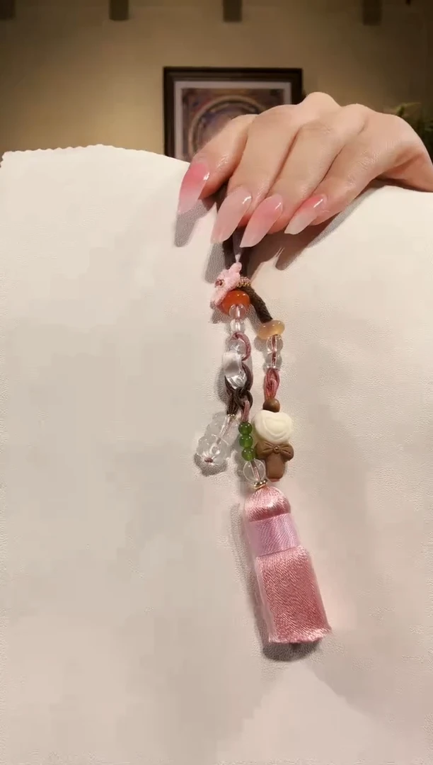 颈饰未镶嵌水晶挂件