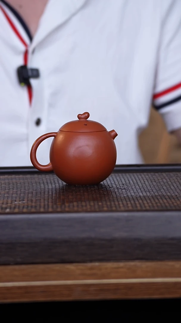 茶壶紫砂宜兴手工原矿紫砂壶001