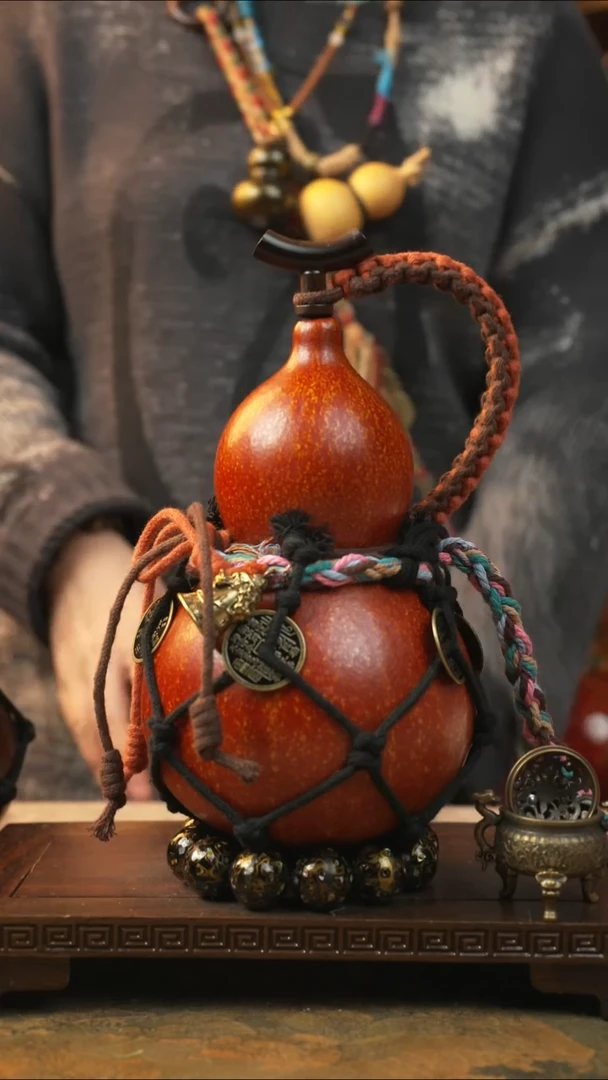 222大漆一物一拍记葫堂出品【不带手串】