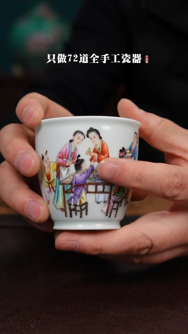 【闪购商品】景德镇手工手绘陶瓷