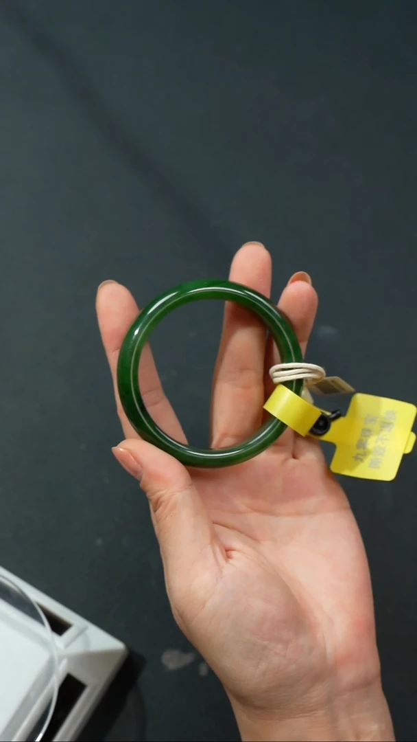 和田玉手镯未镶嵌A0050-52