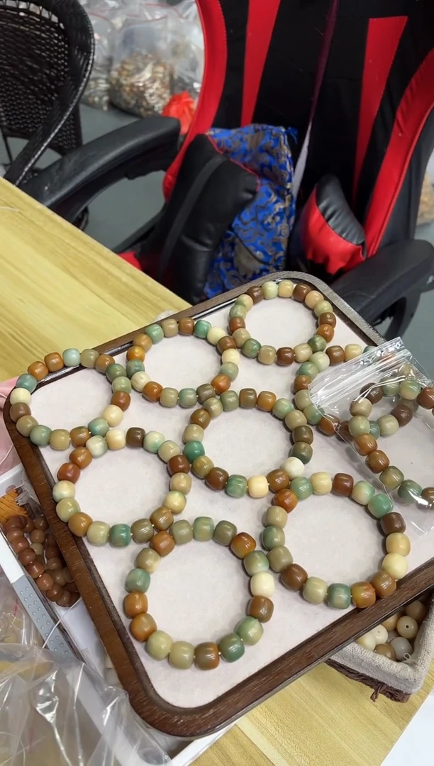 【闪购商品】菩提根/象牙果手串15糖壳（236）