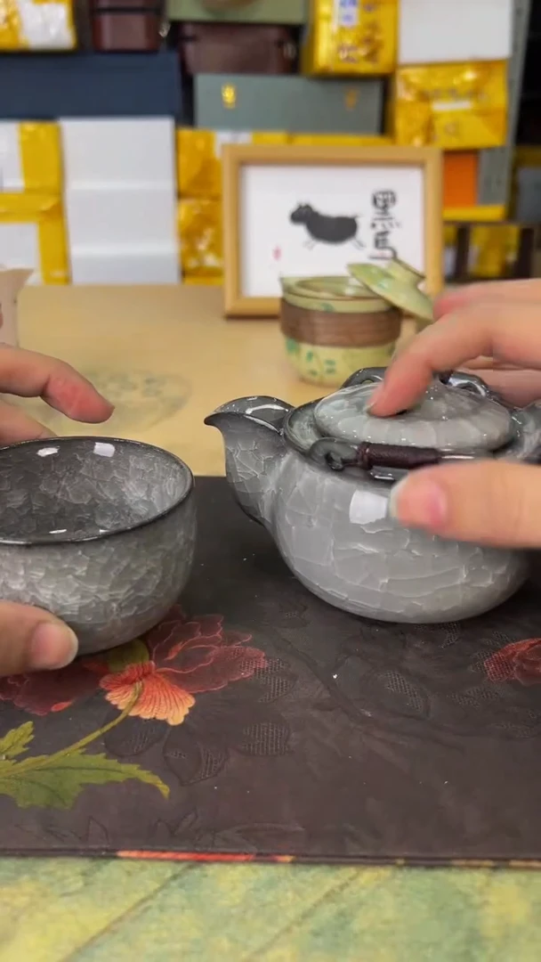 【闪购商品】新春赶大集旅行茶具