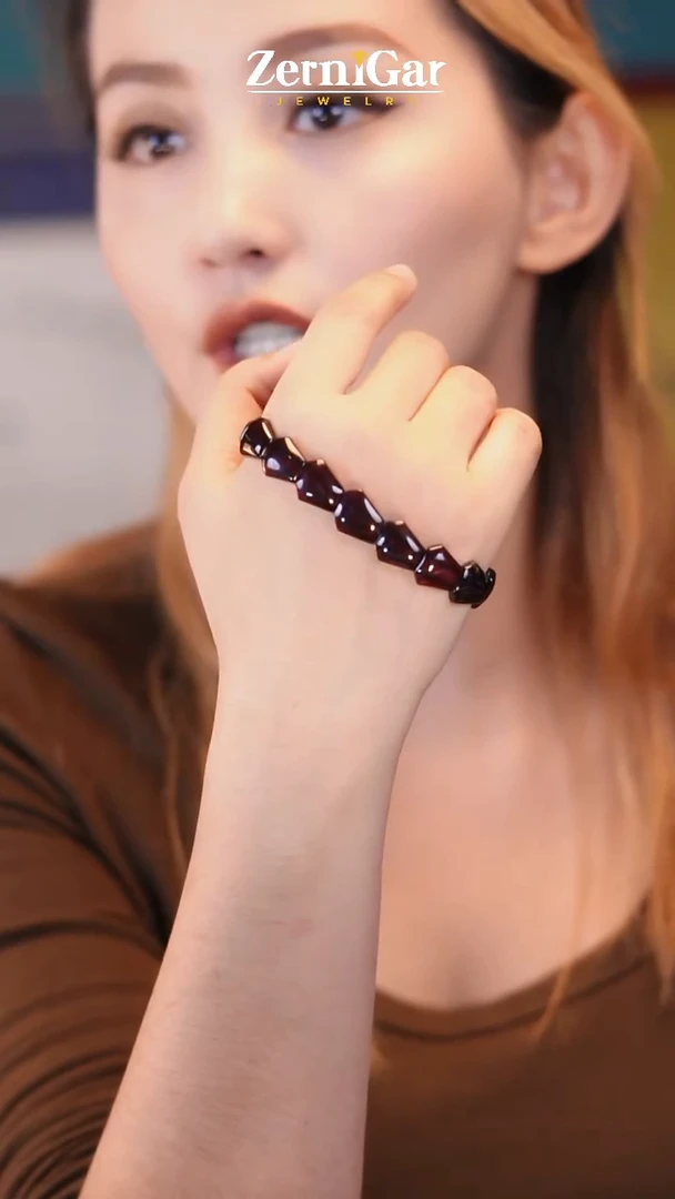 裸石琥珀未镶嵌天然琥珀手链