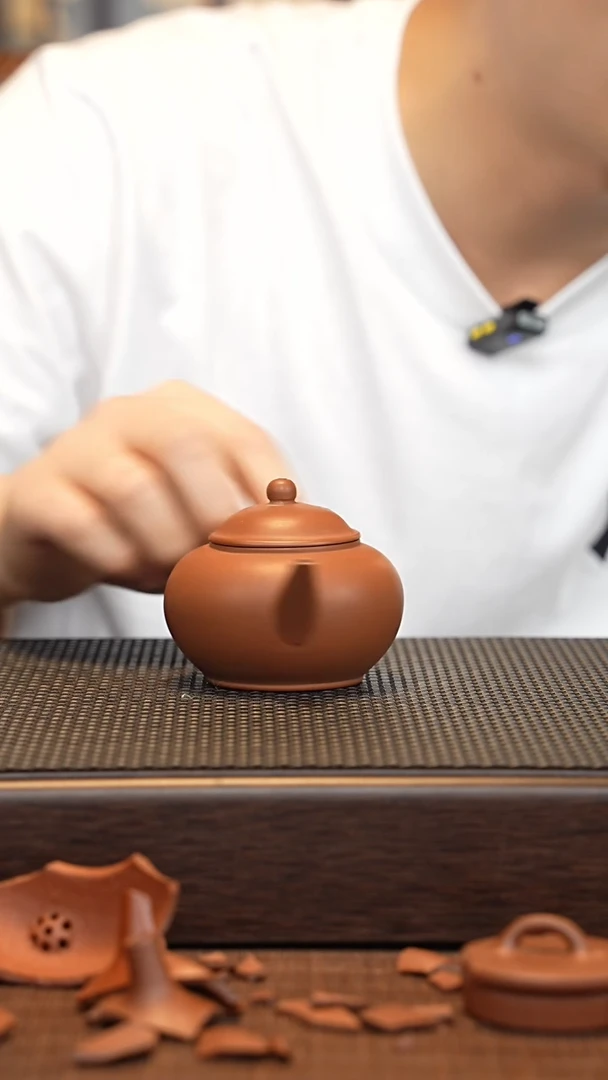 茶壶紫砂源头精品手工作品2880