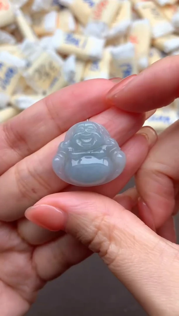 【闪购商品】翡翠挂件未镶嵌一