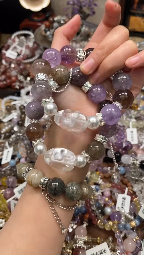 【闪购商品】水晶手链未镶嵌1176手串