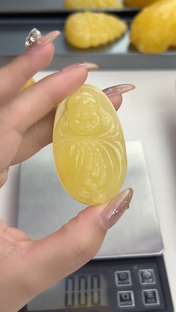 裸石琥珀未镶嵌天然琥珀蜜蜡吊坠