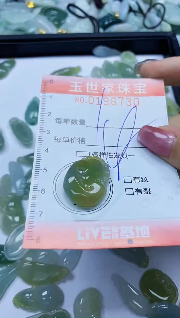 【闪购商品】翡翠颈饰未镶嵌闪购0196730