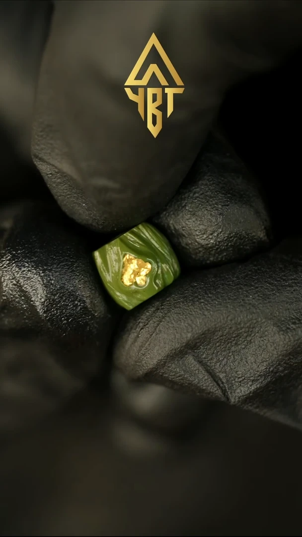 琉璃/树脂/塑料类黑桃A-直径8.3