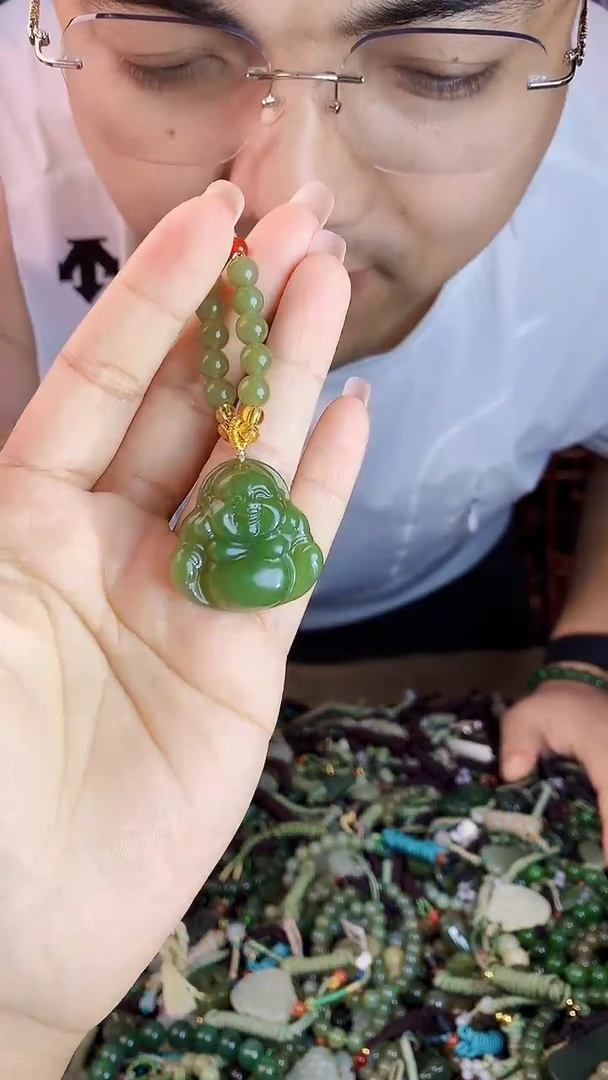 未镶嵌和田玉挂件多样性发货拍一发一