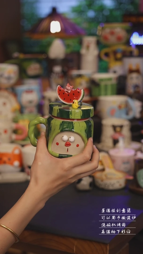 景德镇可爱设计师款陶瓷