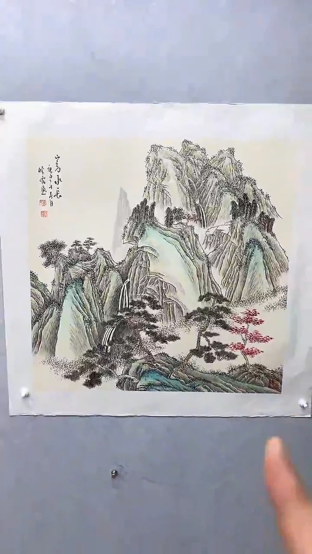 国画武佩霞-书法/绘画A5