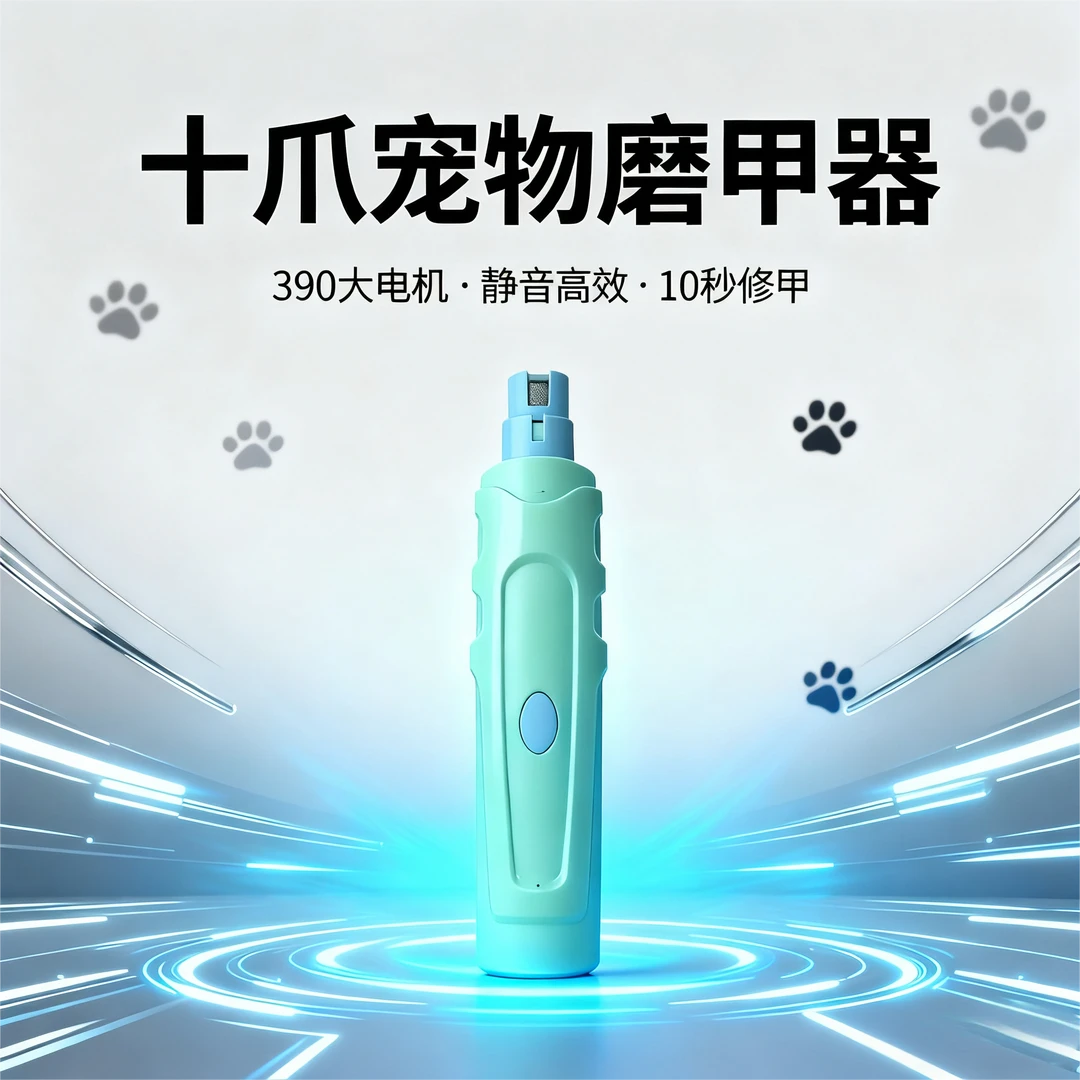 【亮子补贴】猫咪指甲剪磨甲器指甲电动打磨器猫狗猫指甲剪