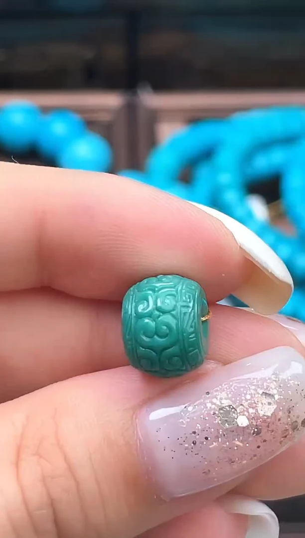 未镶嵌绿松石珠宝奇石A054