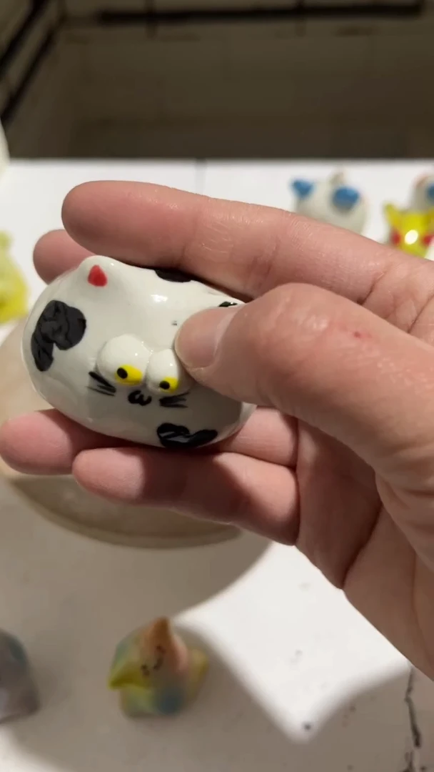 【闪购商品】摆件170微瑕手工陶瓷摆件